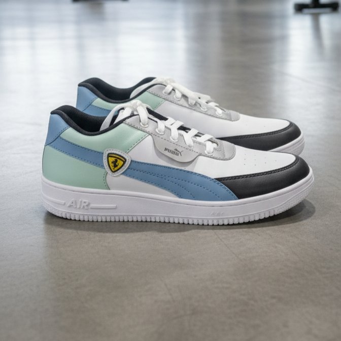 Puma Ferrari Edition Men’s Trendy Sneakers – Style Meets Speed