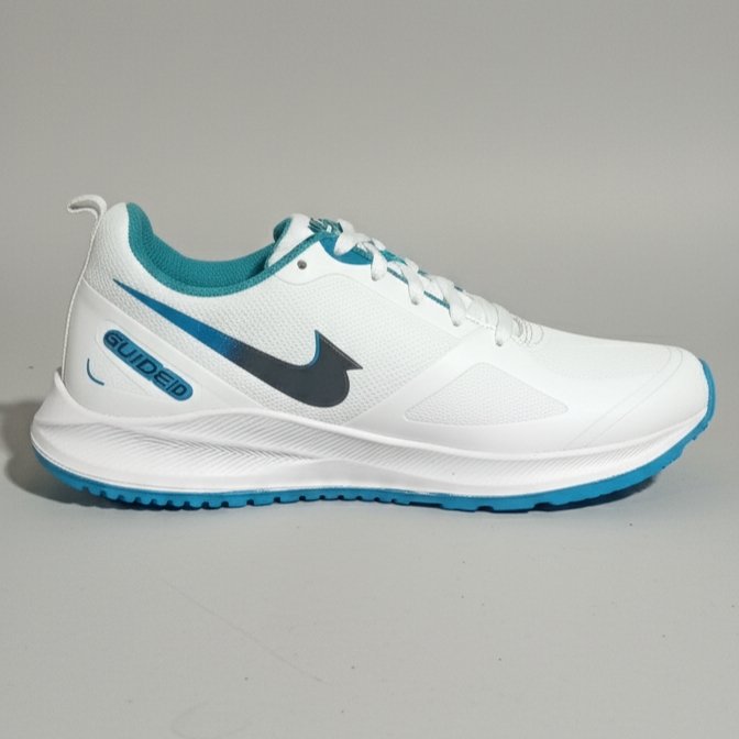 Suideip™ White & Blue Lightweight Running Shoes for Me - Image 2