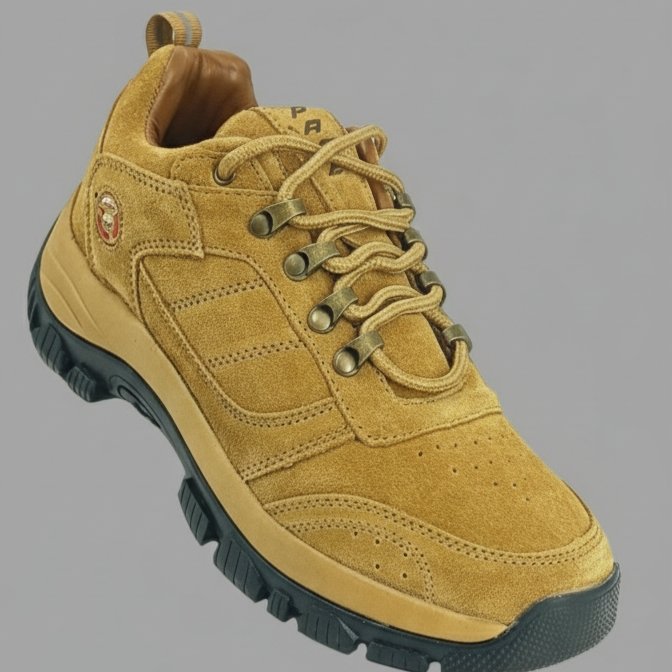 FLYO Men’s Tan Rugged Outdoor Casual Shoes